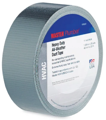 Maximum Duty HVAC Duct Tape,1.89-In. x 35-Yd.