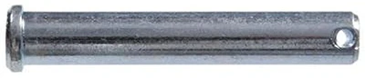 Clevis Hitch Pin, Yellow Zinc-Plated, 7/8 x 5-In.