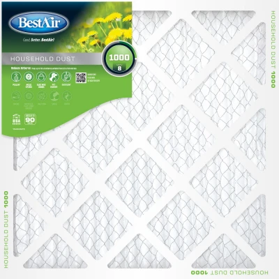 20x22 x 1 In. Pleated Air Filter, MERV 8, 90 Days