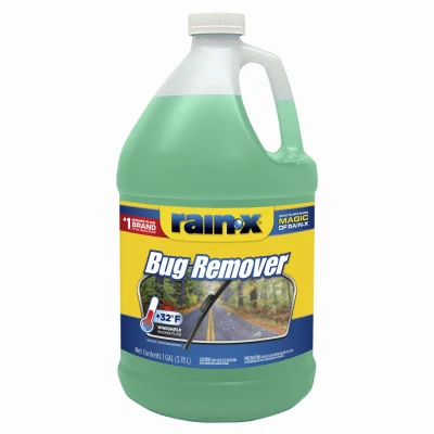 Bug Remover Windshield Washer Fluid, 128 oz.