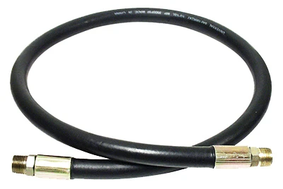 Hydraulic Hose, 5000 PSI, 1/4-In. x 18-In.
