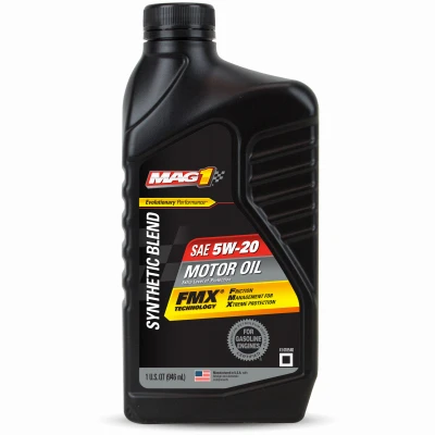 Engine Oil, 5W-20, 1-Qt.