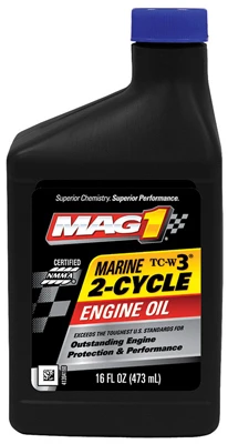 Marine 2-Cycle Engine Oil, 16 oz.