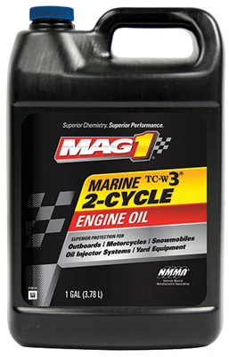 Marine 2-Cycle Engine Oil, 1 Gallon