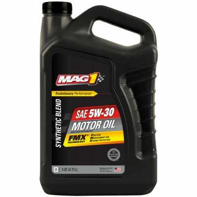 5W-30 Engine Oil, 5-Qt.