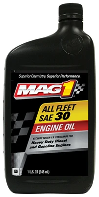 Diesel Oil, 30W, 1-Qt.
