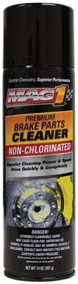 Premium Brake Parts Cleaner, Non-Chlorinated, 14 oz.