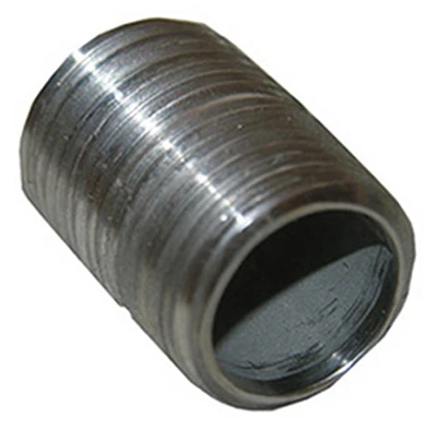 Stainless Steel Pipe Nipple, 3/4 In. x Close