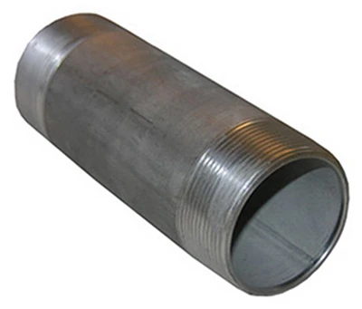 Stainless Steel Pipe Nipple, 3/4 x 6 In.