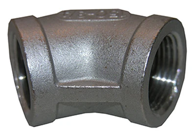 Stainless Steel 45-Degree Pipe Elbow, 3/4 In.