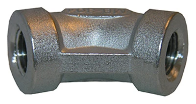 Stainless Steel 45-Degree Pipe Elbow, 1/8 In.