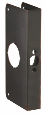 Door Reinforcer, Vintage Bronze, 9 In.