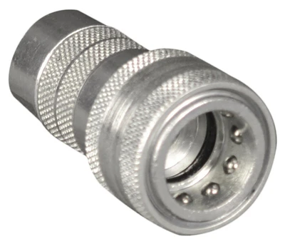 Hydraulic Hose Connector, 3000 PSI, 1/2-In.
