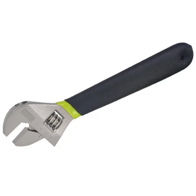 Adjustable Wrench, 8 In.