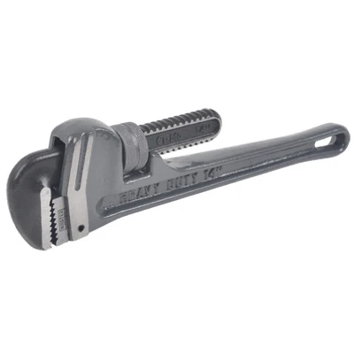 Steel Pipe Wrench, 14 In.
