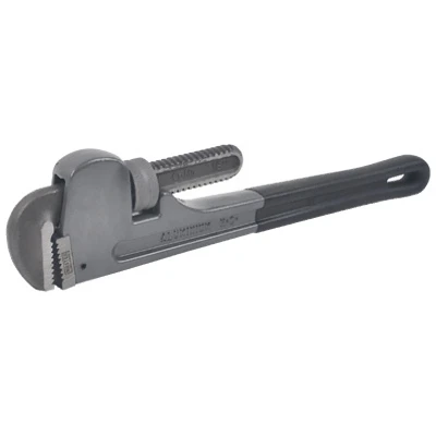 Pipe Wrench, Aluminum-Handle, 18 In.