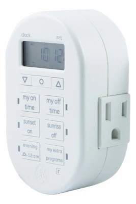 Digital Indoor Timer, 1 Outlet