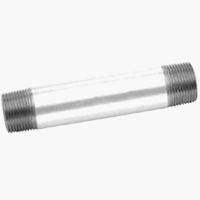 Galvanized Steel Pipe, 1/2 x 18-In.