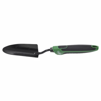 Transplanter, Black Carbon Steel Blade, Ergo Handle
