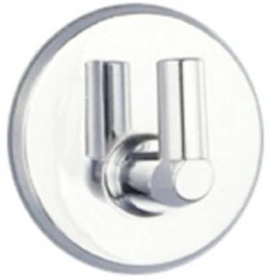Chrome Plated Pin Style Wall Mount