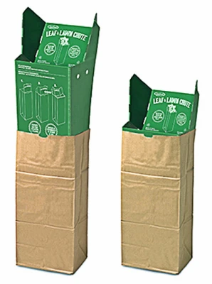 Leaf & Lawn Chute, Tri-Fold