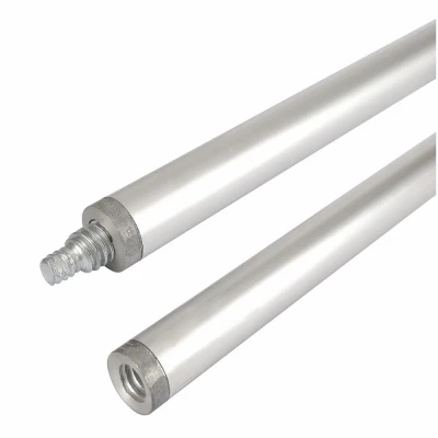 Extension Handle for Masonry Float, Aluminum, 1.75 In. x 6 Ft.