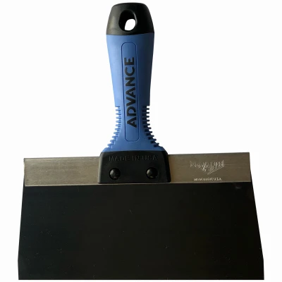 Cool Grip Taping Knife, Flexible Spring Steel Blade, 8 In.