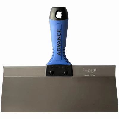 Cool Grip Taping Knife, Stainless Steel, Cool Grip II Handle, 10 In.