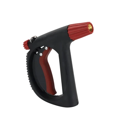 Pro Flo Adjustable Contractor Nozzle, Thumb Control, D-Grip