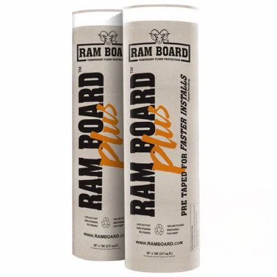 Floor Protector Roll, 38 In.x 100 Ft.