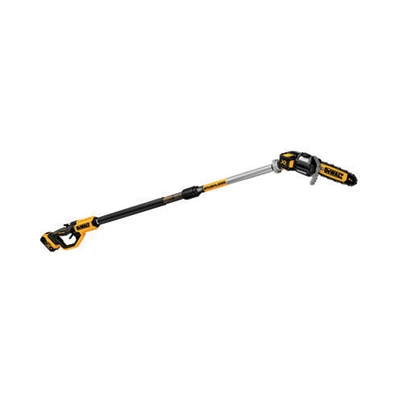 DEWALT 20V 5Ah Cordless Pole Saw Kit with Comfort‑Grip Handle & Extension Pole