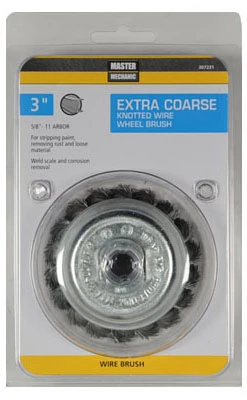 3 In. Knotted Wire Cup Brush