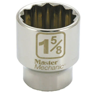 3/4 In. Drive, 1-5/8 In., 12-Point Socket