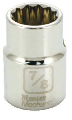 3/4 In. Drive, 7/8 In., 12-Point Socket