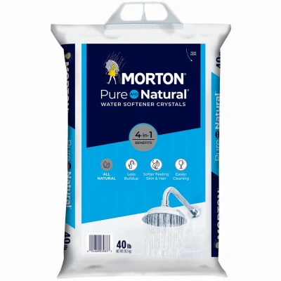 Pure & Natural Water Softening Crystals, 50 Lbs.