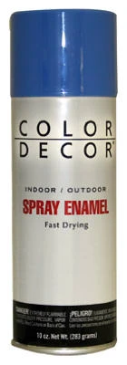 Spray Paint, Blue Gloss, 10 oz.