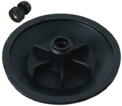 Rubber Snap/Screw-On Seat Disc