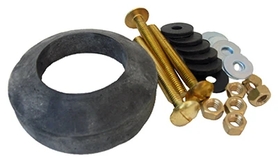 Toilet Tank-to-Bowl Bolt Kit, 5/16 x 3 In.