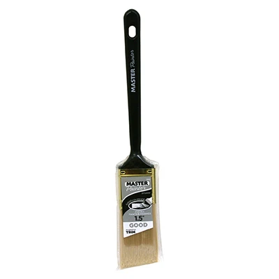 Angle Sash Paint Brush, Polyester, 1-1/2 In.