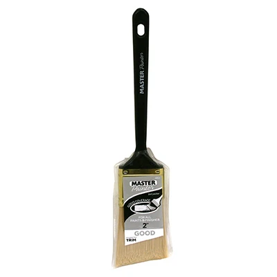 Angle Sash Paint Brush, Polyester, 2 In.