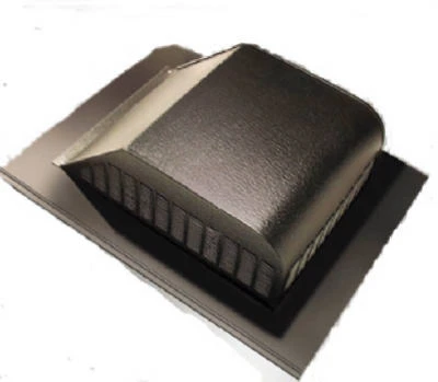 Slant-Back Aluminum Roof Vent, 50 In.
