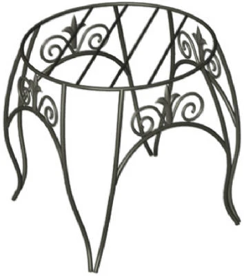 10-Inch Classic Finial Plant Stand