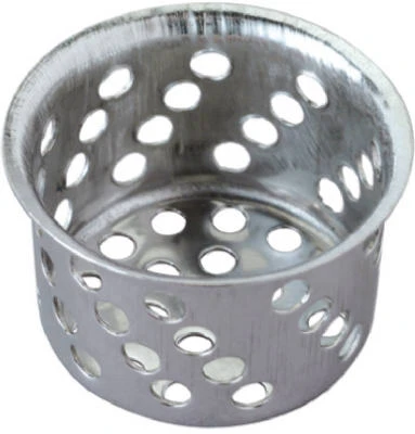 1-1/2-Inch Diameter Chrome Crumb Cup With Post