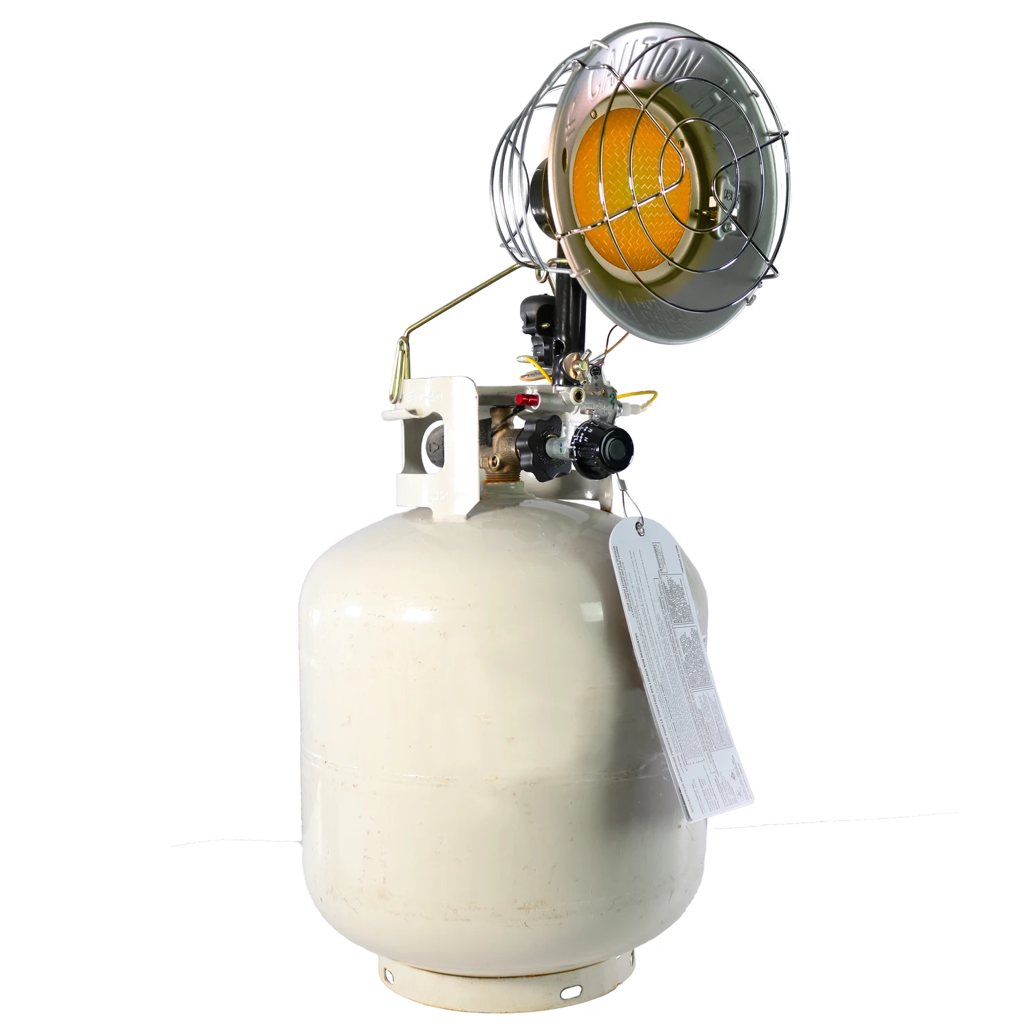 Tank-Top Propane Heater, 10,000-15,000-BTU