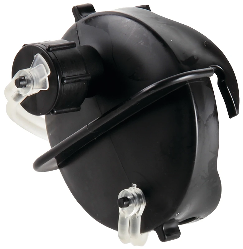 RV Sewer Cap With Hose Connector