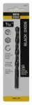 Drill Bit, Black Oxide, 9/32 x 4-1/4 In.