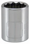 3/8 In. Drive, 9/16 In., 12-Point Socket