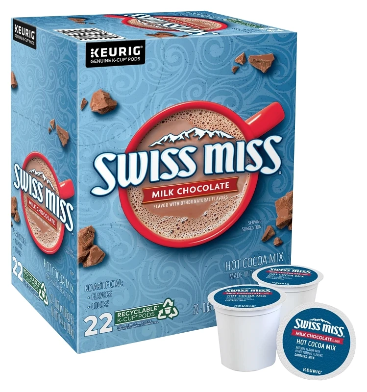 Coffee K-Cups, Hot Cocoa, 22-Ct.