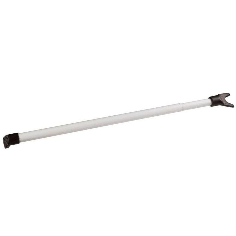 Patio Door Security Brace, White