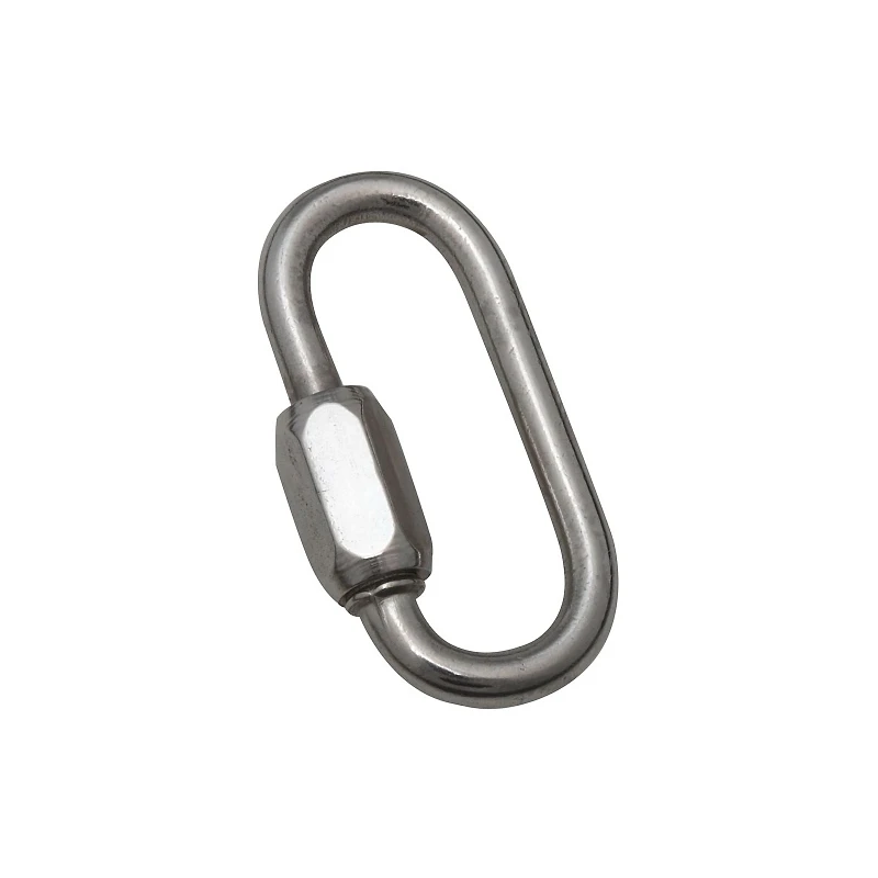 Quick Link, Stainless Steel, 1/8 In.